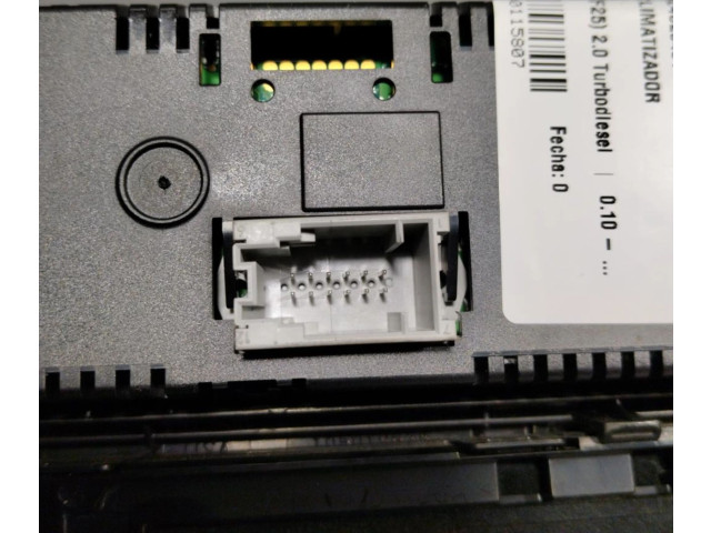 Блок управления климат-контролем 6411924826401 BMW X3 F25