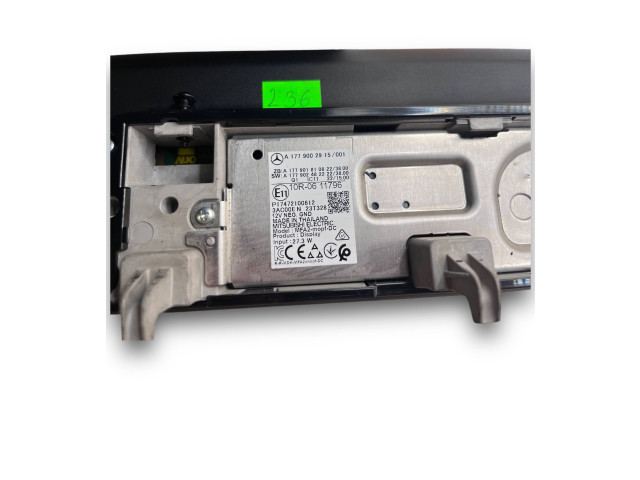 Блок комфорта NR236, A1779002915   Mercedes-Benz A W177 AMG   