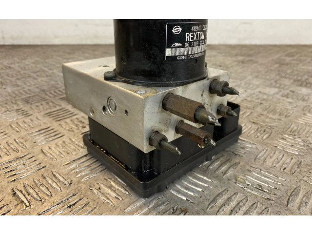 Блок АБС 4894008200, 06210202384 SsangYong Rexton I 2001 - 2017 года