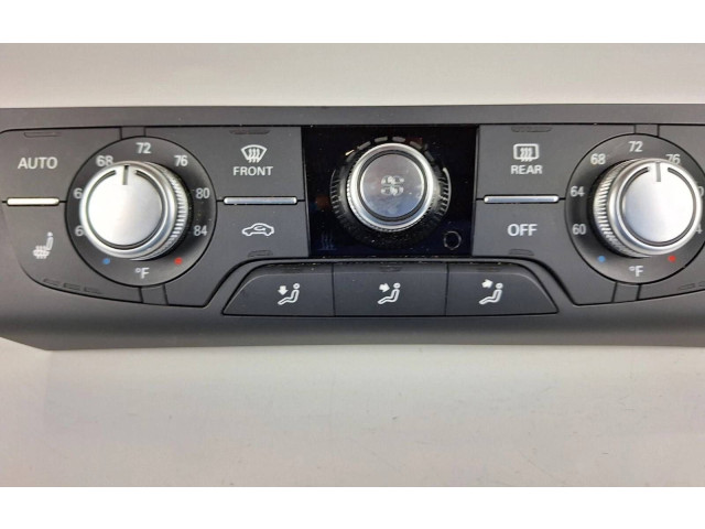 Блок управления климат-контролем 4G0820043AH Audi A6 S6 C7 4G