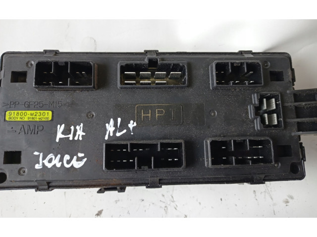 Pojistková skříňka Řídící jednotka BSM 91800M2301 Hyundai Galloper 1999