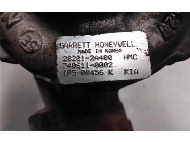 Turbodmychadlo Турбина 7406110002, 282012a400   KIA Rio   D4FA