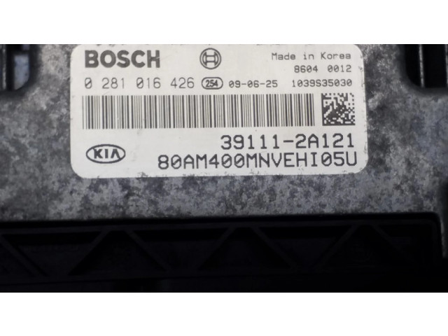 Řídící jednotka 391112A121, 0281016426 KIA Soul 2008