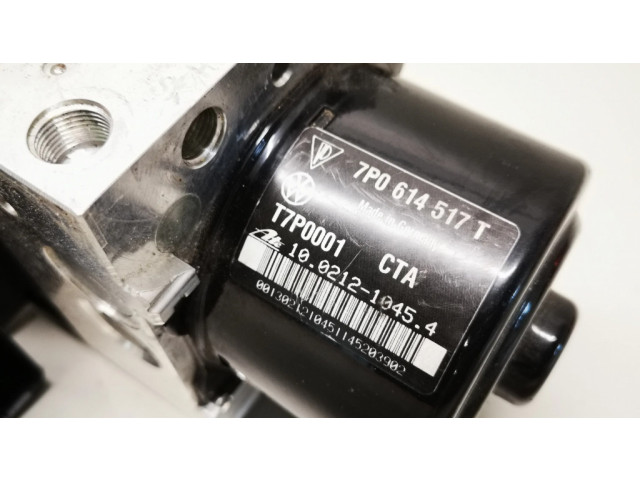 Блок АБС 7P0614517T, 7P0907379T Porsche Cayenne (92A) 2011-2017 года