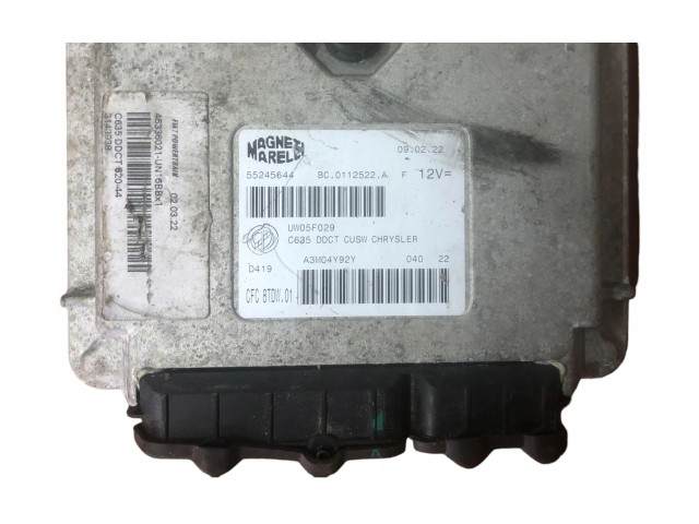 Блок управления коробкой передач 55245644 Alfa Romeo Giulietta