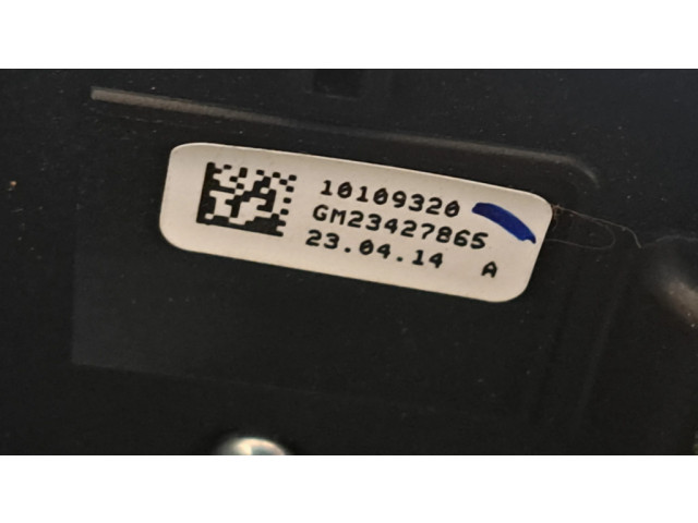 Volant Chevrolet Corvette 2015 23436912, 10109321  