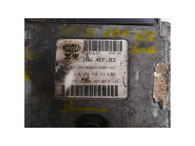 Блок управления двигателя IAW4EFB3   Fiat Marea