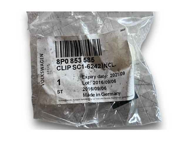 Блок комфорта 8P0853585   Audi A6 S6 C8 4K   