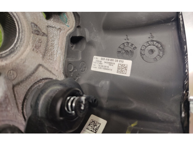 Руль Volkswagen Jetta VI  2011-2018 года 5C0419091      