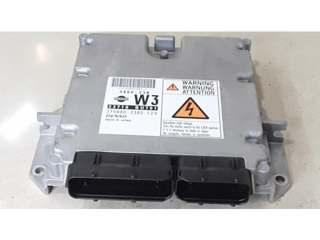 Řídící jednotka 23710BU701, 2758002382 Nissan Almera Tino 2003