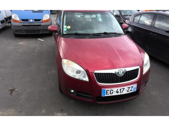 Блок управления климат-контролем NT Skoda Fabia Mk2 (5J)