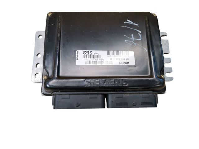 Блок управления двигателя P30614352, S118245011B Volvo S40, V40