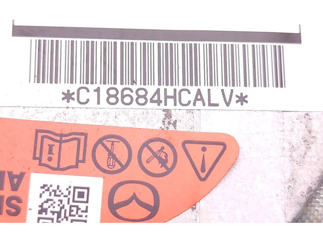 Боковая подушка безопасности 0080P1110030 Renault Captur