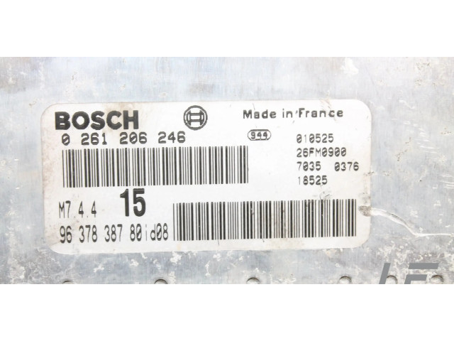 Řídící jednotka 0261206246 Citroen Saxo 1998