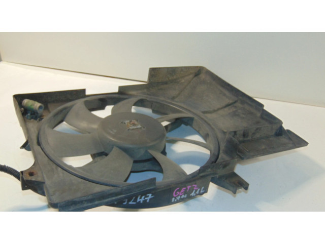 Вентилятор радиатора 253801C250 Hyundai Getz 1.1