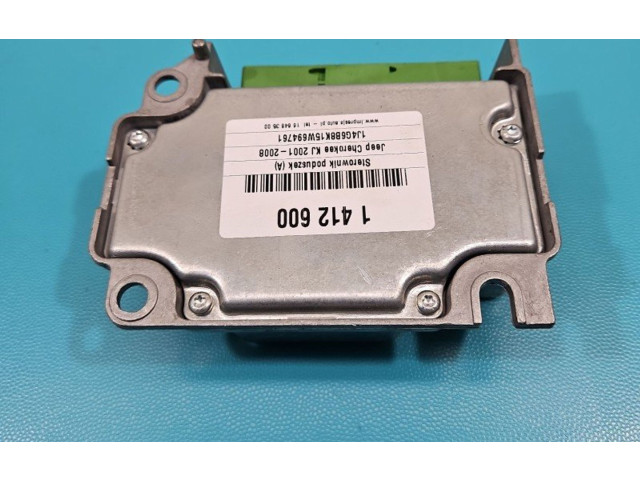 Блок подушек безопасности P04606956AA, IMPRK1412600 Jeep Cherokee III KJ