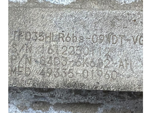 Турбина Jaguar XE 4933513810, G4D36K602AH для двигателя 204DTD