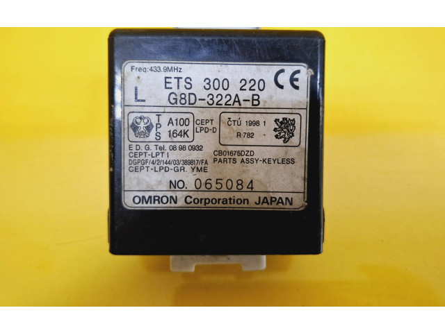 Блок управления ETS300220 Mazda Premacy