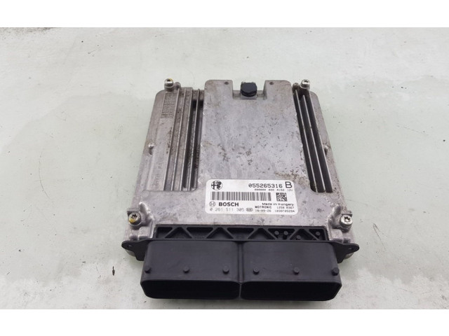 Řídící jednotka Alfa Romeo Giulia 2017