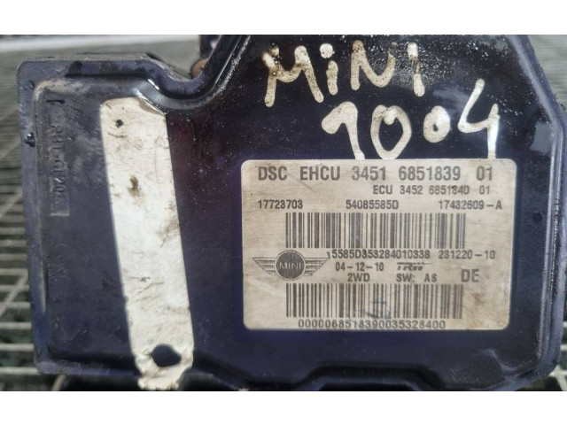 Jednotka ABS 6851839, 17723703 Mini Cooper Countryman R60 2014