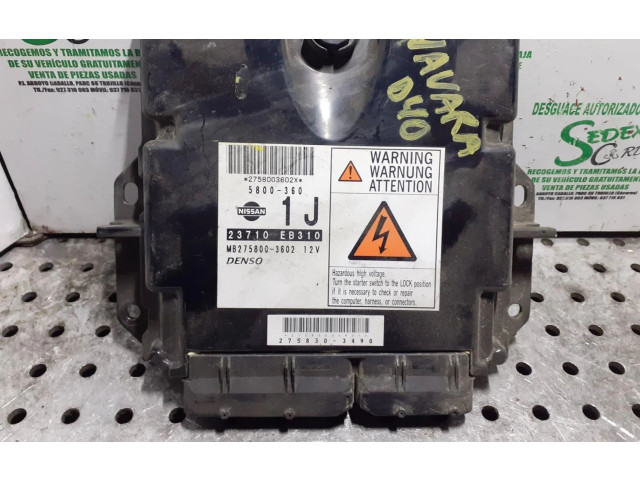 Řídící jednotka 23710EB310 Nissan Navara