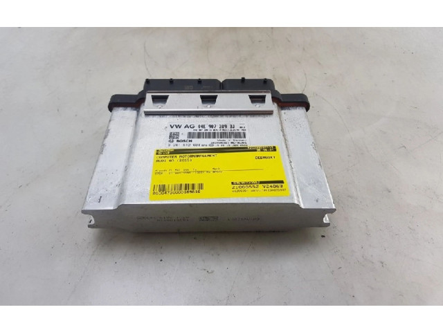 Блок управления двигателя 04E907309BJ, 04E907309BJ   Audi A3 S3 8V