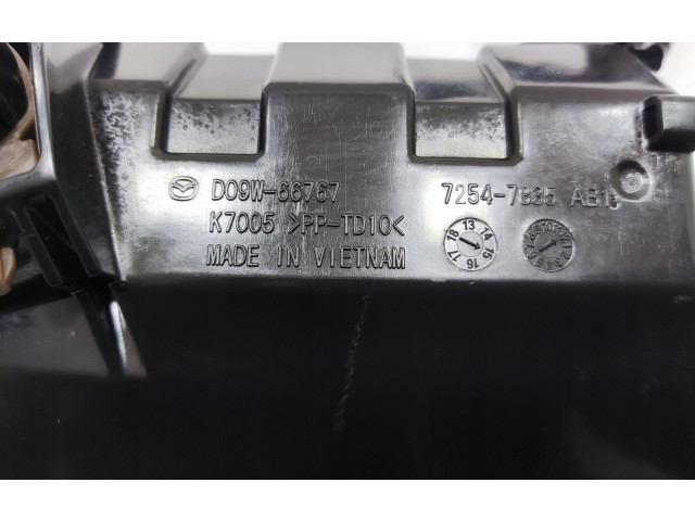   Pojistková skříňka D09W-66767   Mazda CX-3 2020