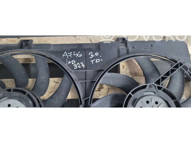 Вентилятор радиатора 8K0121003AB Audi A7 S7 4G