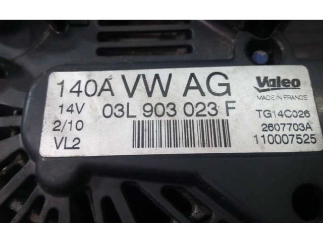 Генератор 03L903023F   Skoda Octavia Mk2 (1Z)      