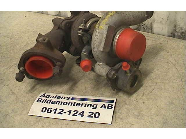 Турбина Opel Combo C P5860012, 8971852414 для двигателя Y17DT