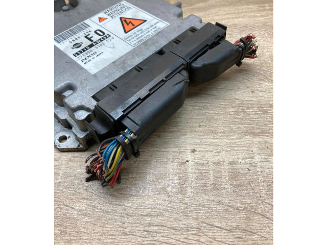 Řídící jednotka 23710AW43A, 2758003163 Nissan X-Trail T30 2001