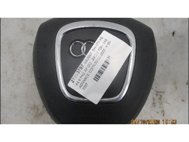 Подушка безопасности водителя 8E0880201BL6PS   Audi A4 S4 B7 8E 8H