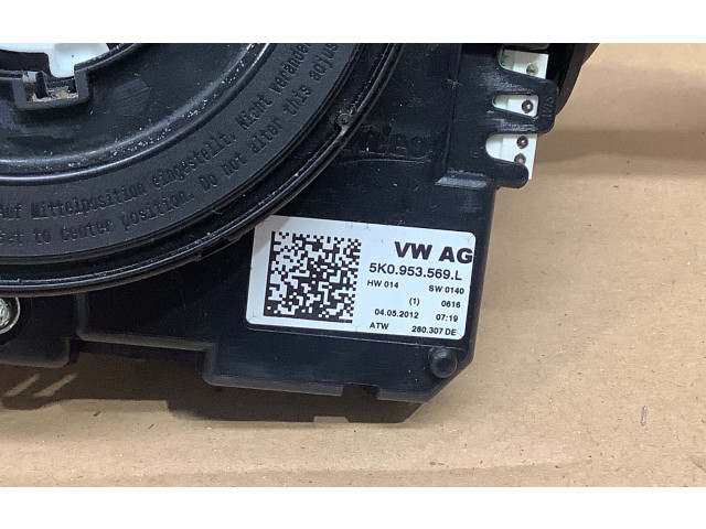 Подрулевой шлейф SRS 5K0953569L, 8X0953501H   Audi A1