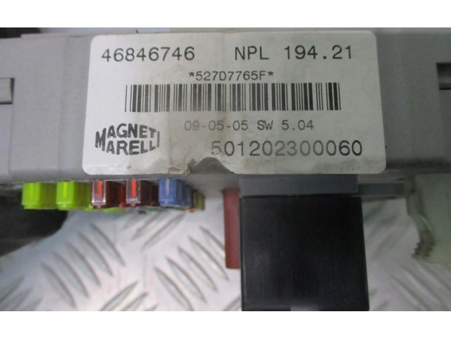 Pojistková skříňka 46846746 Fiat Croma 2005