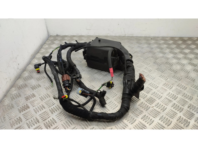 Блок предохранителей     Fiat 500L    