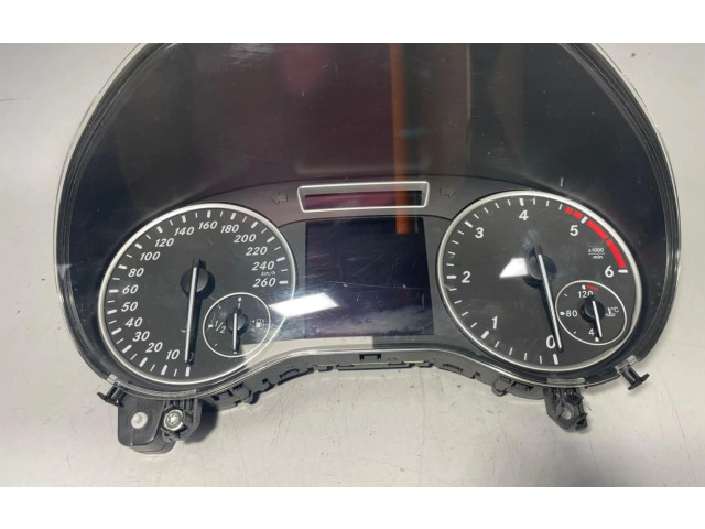 Панель приборов A1769009300   Mercedes-Benz A W176       