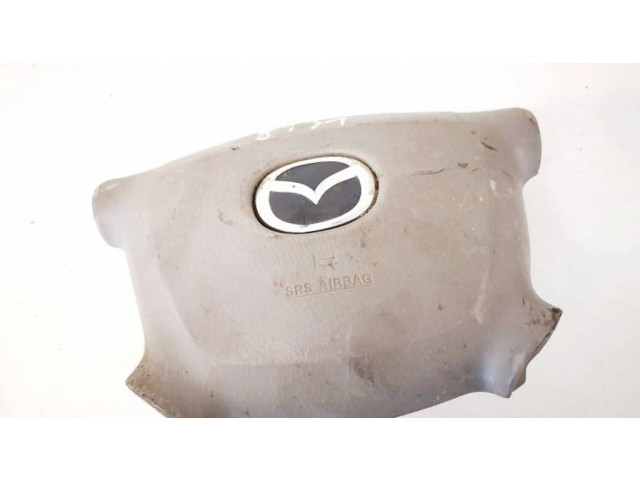 Подушка безопасности водителя c10057k00 Mazda Premacy