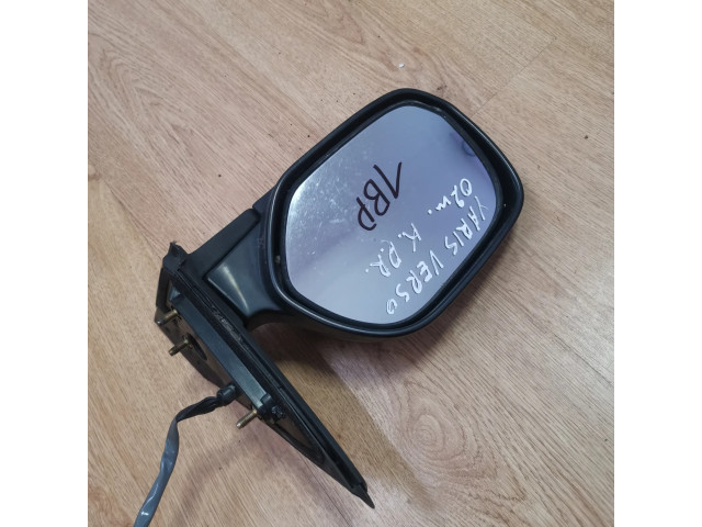 Зеркало электрическое левое Toyota Yaris Verso 1999-2005 года