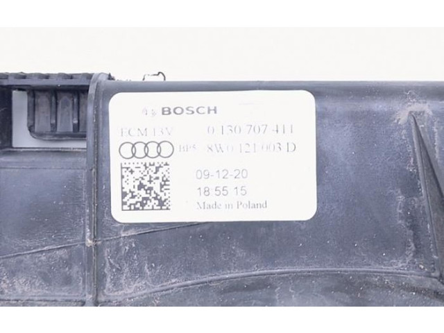 Комплект вентиляторов     8W0121003D    Porsche Cayenne (9Y0 9Y3) 