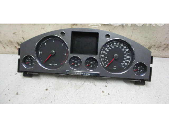 Панель приборов 3D0920982H, 3D0920982HX Volkswagen Phaeton