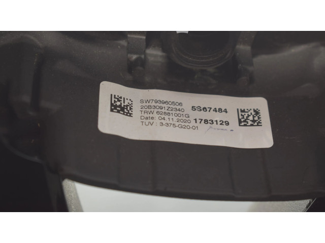 Руль BMW 1 F40 2019- года 7939605, 6288118