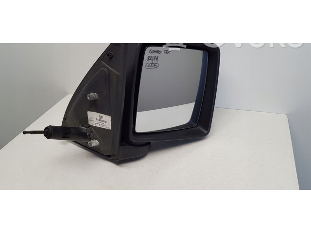 Зеркало (механическое) Opel Combo C 2001 - 2011 года