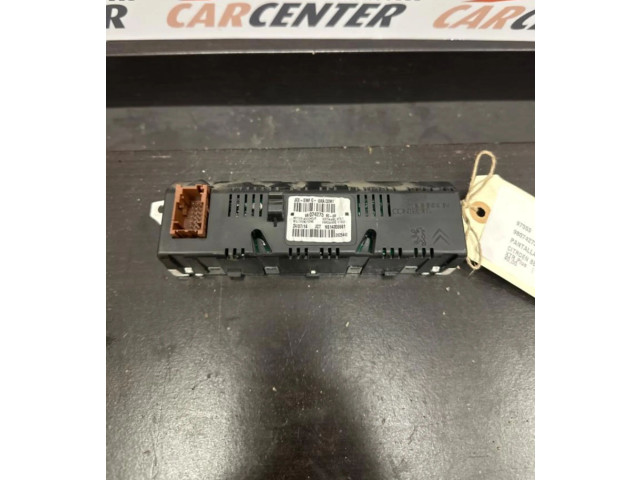 Дисплей 980742738000 Citroen Berlingo