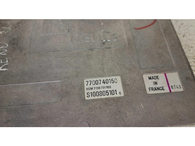 Блок управления двигателя 7700740150, 7700731803 Acura ILX