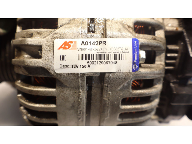 Генератор A0142PR Fiat Ulysse