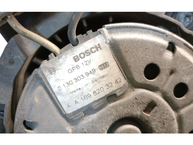 Zámek zadních dveří A1695002093, A1695050255 Mercedes-Benz A W169 2006