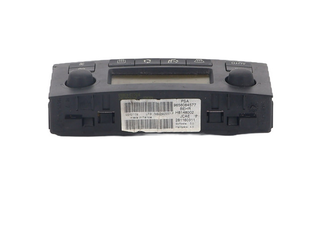 Блок управления климат-контролем 9658084577 Citroen C4 I