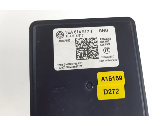 Jednotka ABS 1EA614517T, AO14B751442 Audi Q4 Sportback e-tron 2021