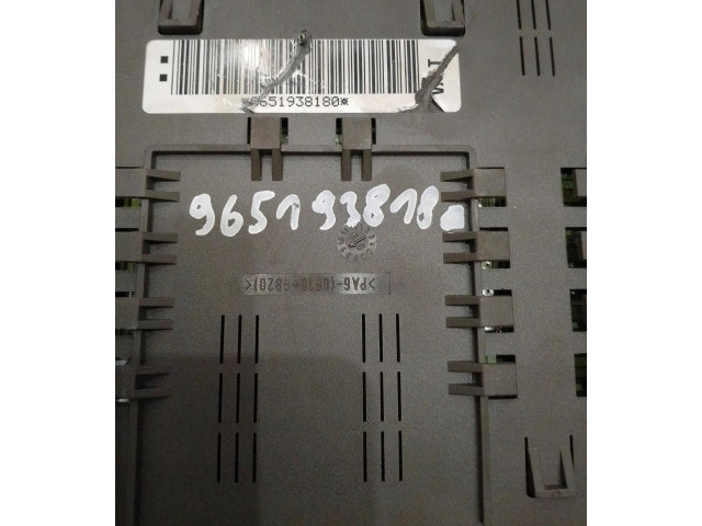 Блок комфорта 9651938180   Citroen C8   