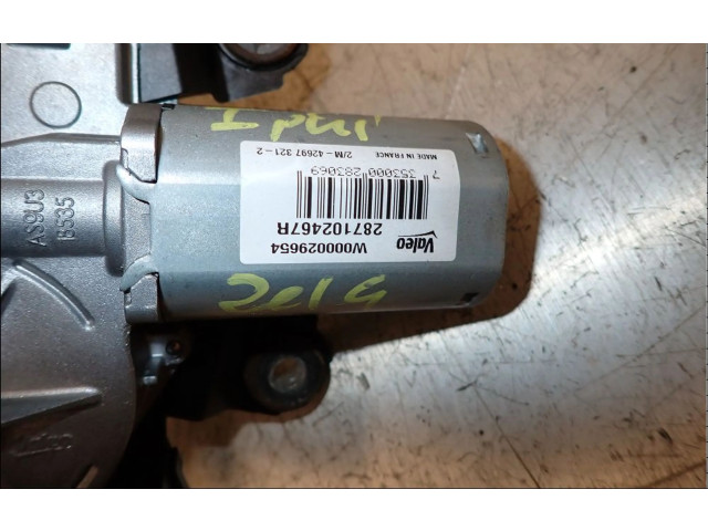 Моторчик заднего дворника 287102467R Dacia Lodgy